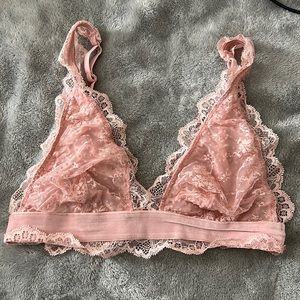 Light pink Victoria’s Secret bralette